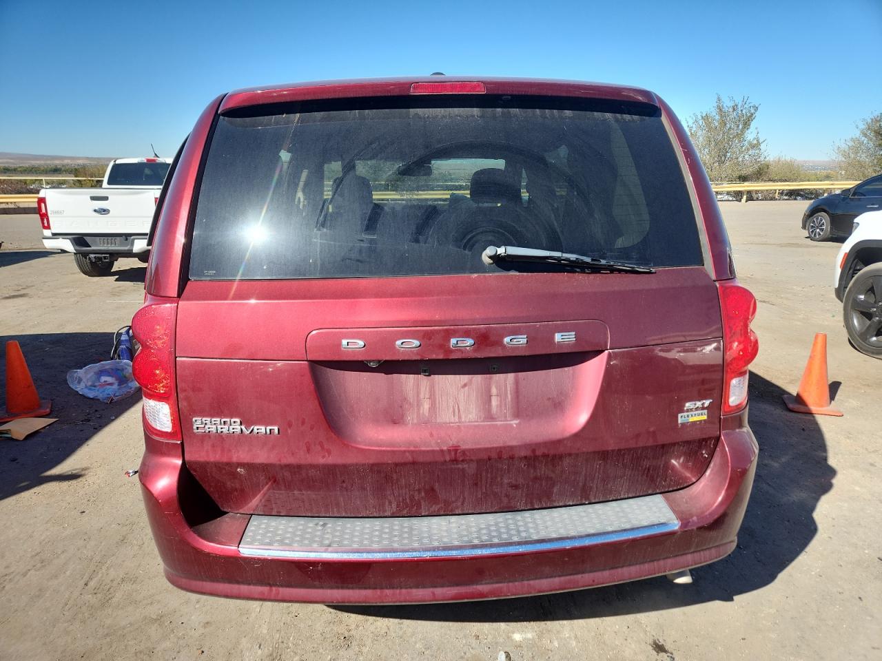 2019 Dodge Grand Caravan Sxt VIN: 2C4RDGCG5KR692276 Lot: 90358735