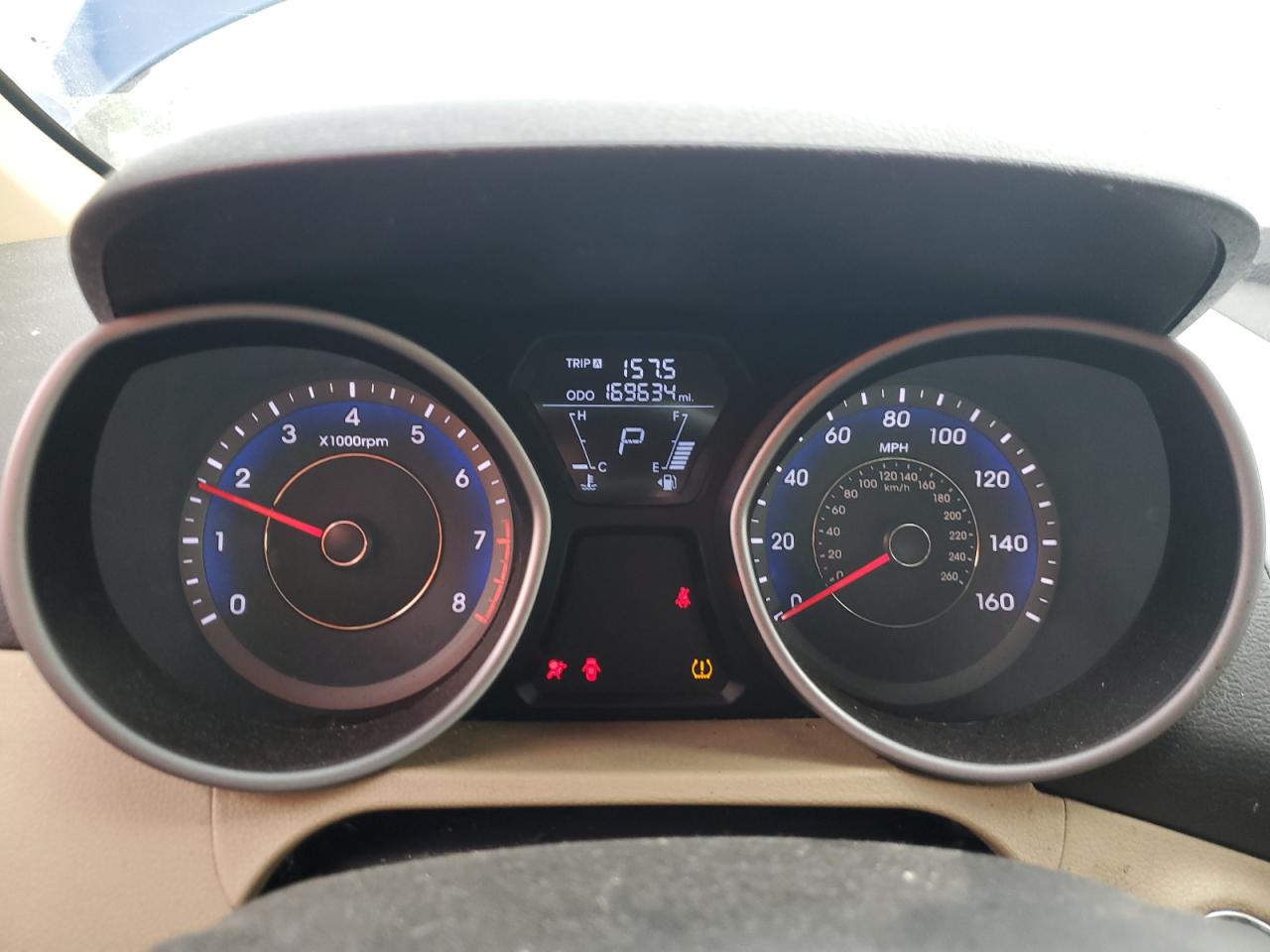 2013 Hyundai Elantra Gls VIN: KMHDH4AE8DU608693 Lot: 81942325