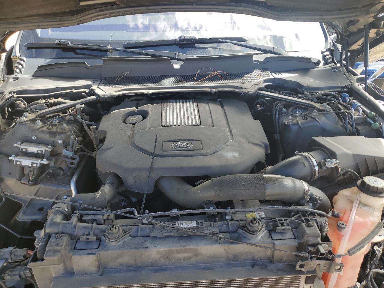 2017 Land Rover Range Rover Sport Hse VIN: SALWR2FK1HA676850 Lot: 85101925