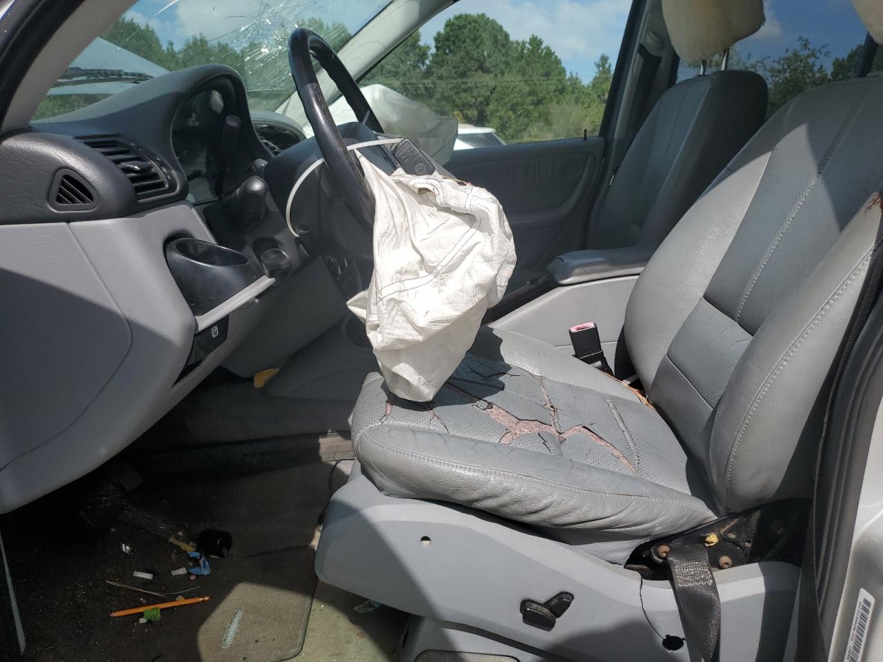 2002 Mercedes-Benz Ml 320 VIN: 4JGAB54E52A321977 Lot: 84546455