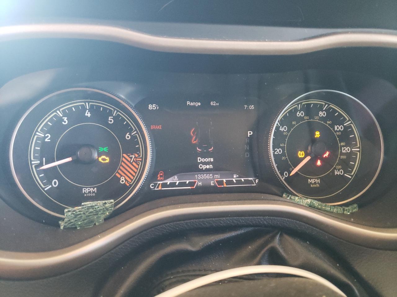 2014 Jeep Cherokee Limited VIN: 1C4PJLDS5EW221199 Lot: 82437335