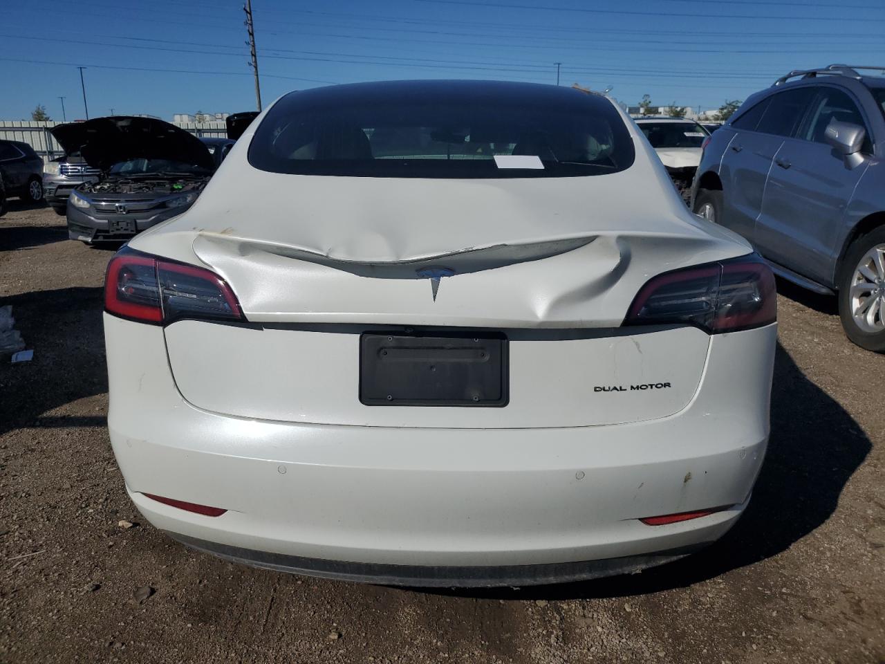2019 Tesla Model 3 VIN: 5YJ3E1EBXKF493320 Lot: 87417275
