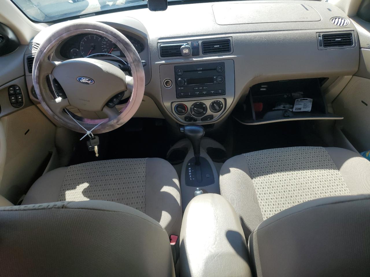 2005 Ford Focus Zx4 VIN: 1FAFP34N05W187201 Lot: 85879875