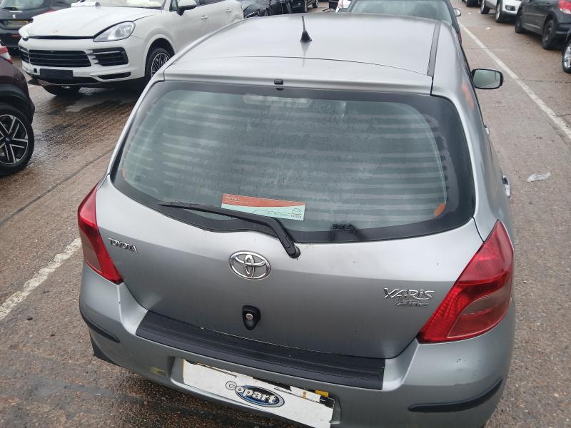 2007 TOYOTA YARIS ZINC 