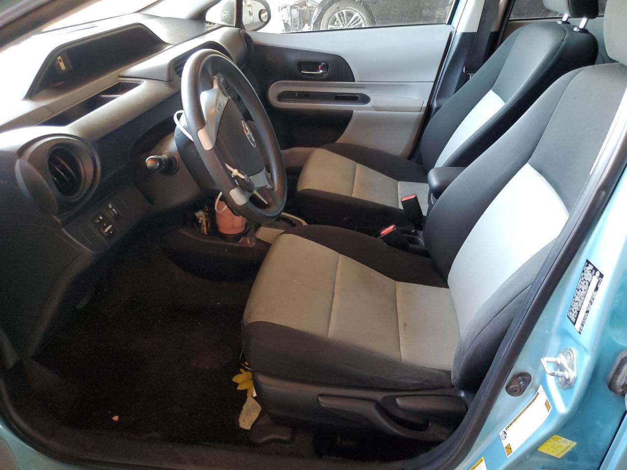 2013 Toyota Prius C VIN: JTDKDTB36D1039410 Lot: 85960085