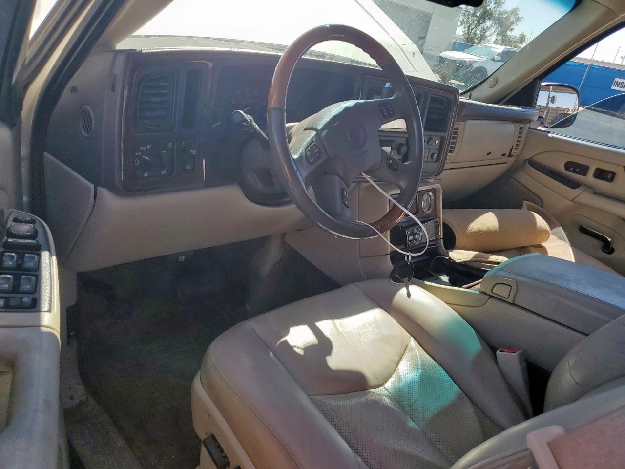 2003 Cadillac Escalade Esv VIN: 3GYFK66N03G266588 Lot: 85363105