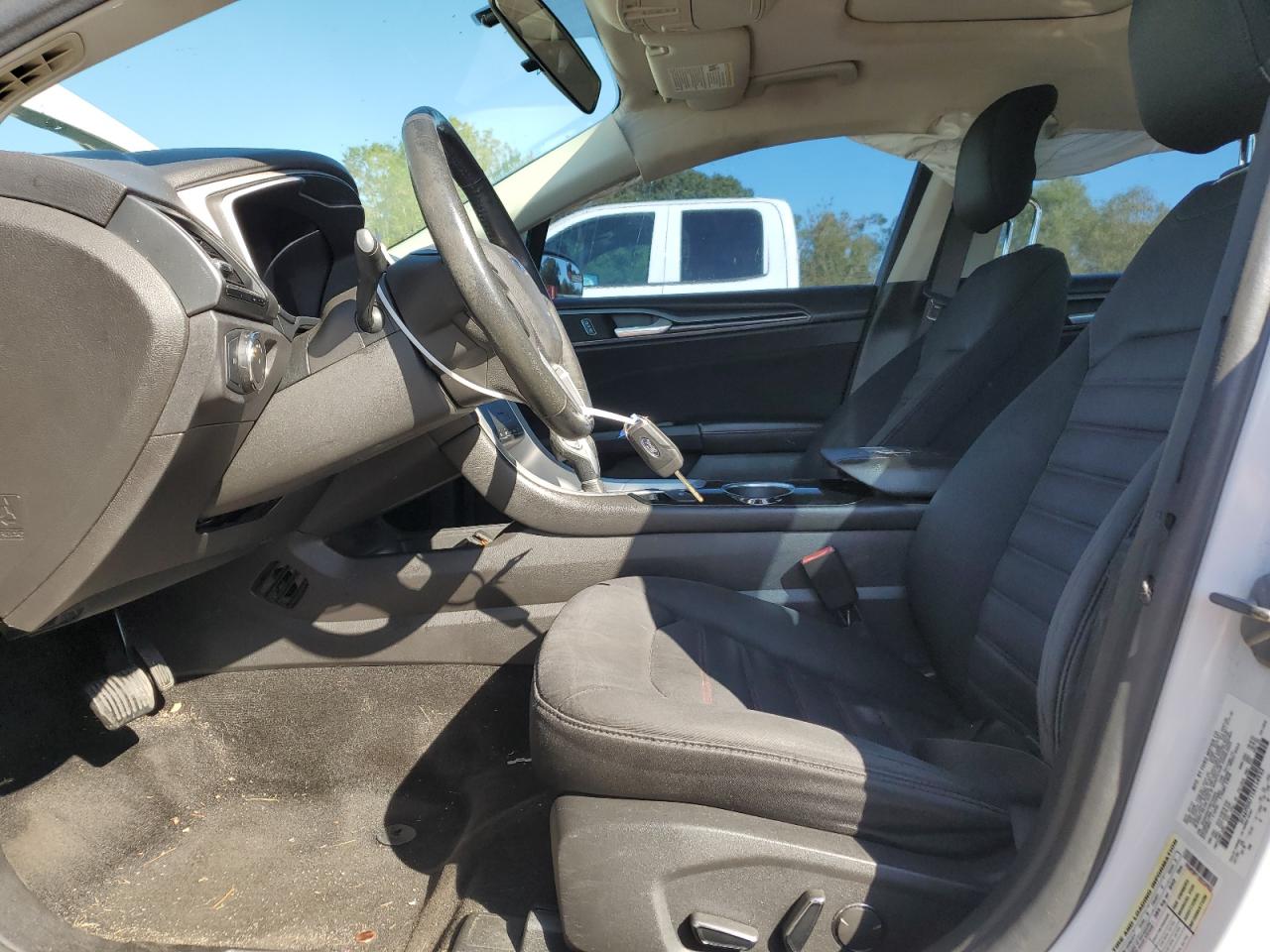 2014 Ford Fusion Se VIN: 3FA6P0H71ER154933 Lot: 82595615