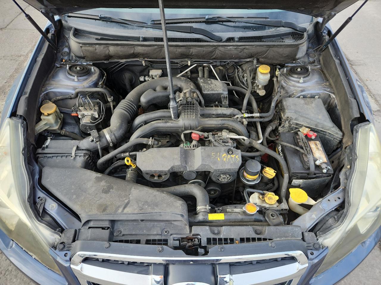 2013 Subaru Legacy 2.5I VIN: 4S3BMCA62D3036648 Lot: 85595165