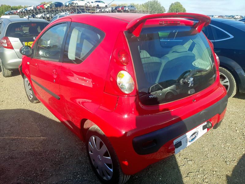2007 PEUGEOT 107 1.0 URBAN 3DR 2-TRONIC