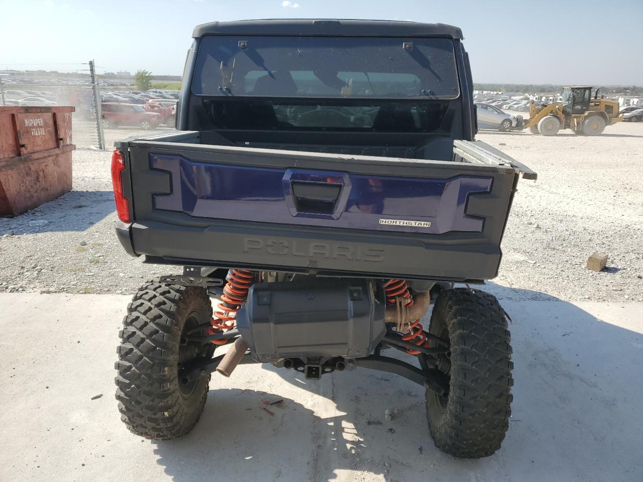 2025 Polaris Xpedition Xp 1000 Northstar Edition VIN: 3NSG2W993SM134903 Lot: 84953485