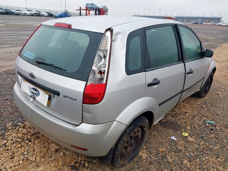 2005 FORD FIESTA 1.25 STYLE 5DR