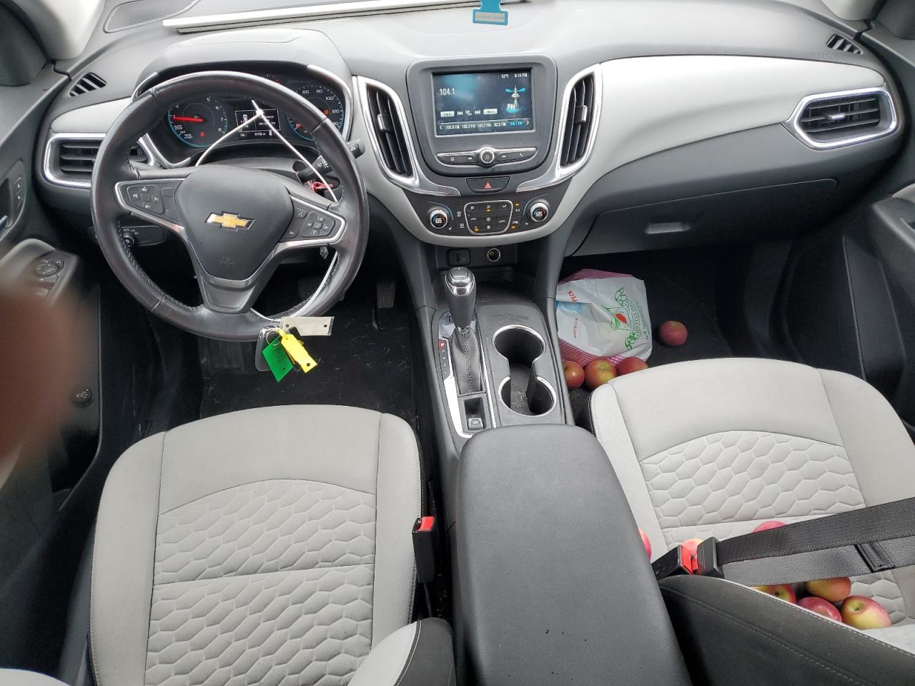 2018 Chevrolet Equinox Lt VIN: 3GNAXSEV8JS632083 Lot: 86061855