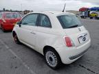 2012 FIAT 500 1.2 LOUNGE 3DR [START STOP] for sale at Copart CHESTER