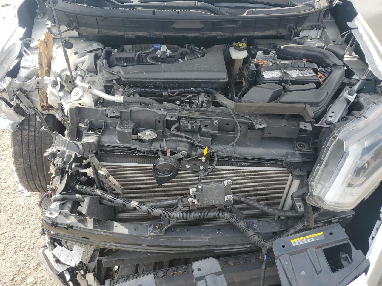 2018 Nissan Rogue S VIN: JN8AT2MVXJW343804 Lot: 82321185