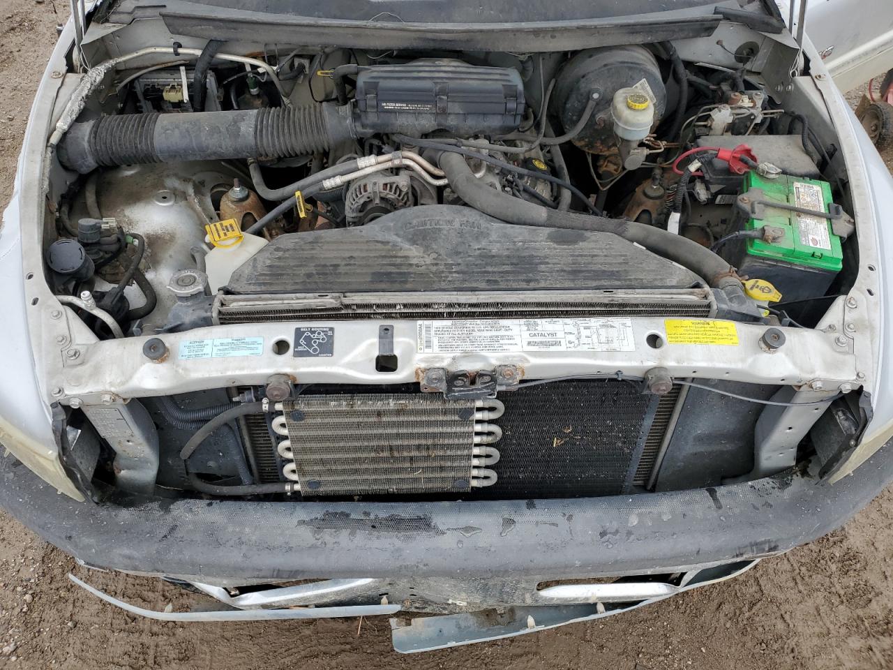 2001 Dodge Ram 1500 VIN: 3B7HF13Y21M542689 Lot: 85361445