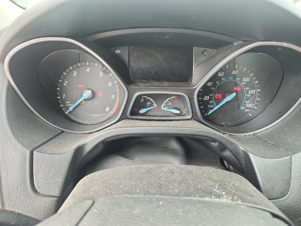 2014 Ford Focus Se VIN: 1FADP3F23EL404378 Lot: 86088215