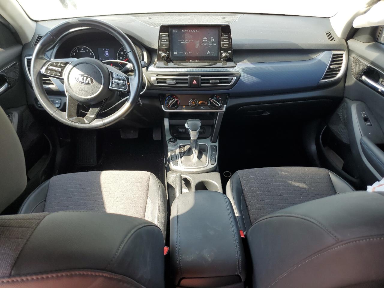 2021 Kia Seltos S VIN: KNDEUCAA1M7164339 Lot: 85183525