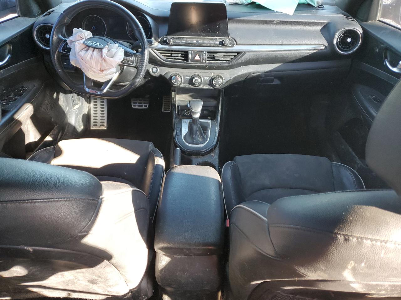 2021 Kia Forte Gt Line VIN: 3KPF34AD3ME375825 Lot: 87384975