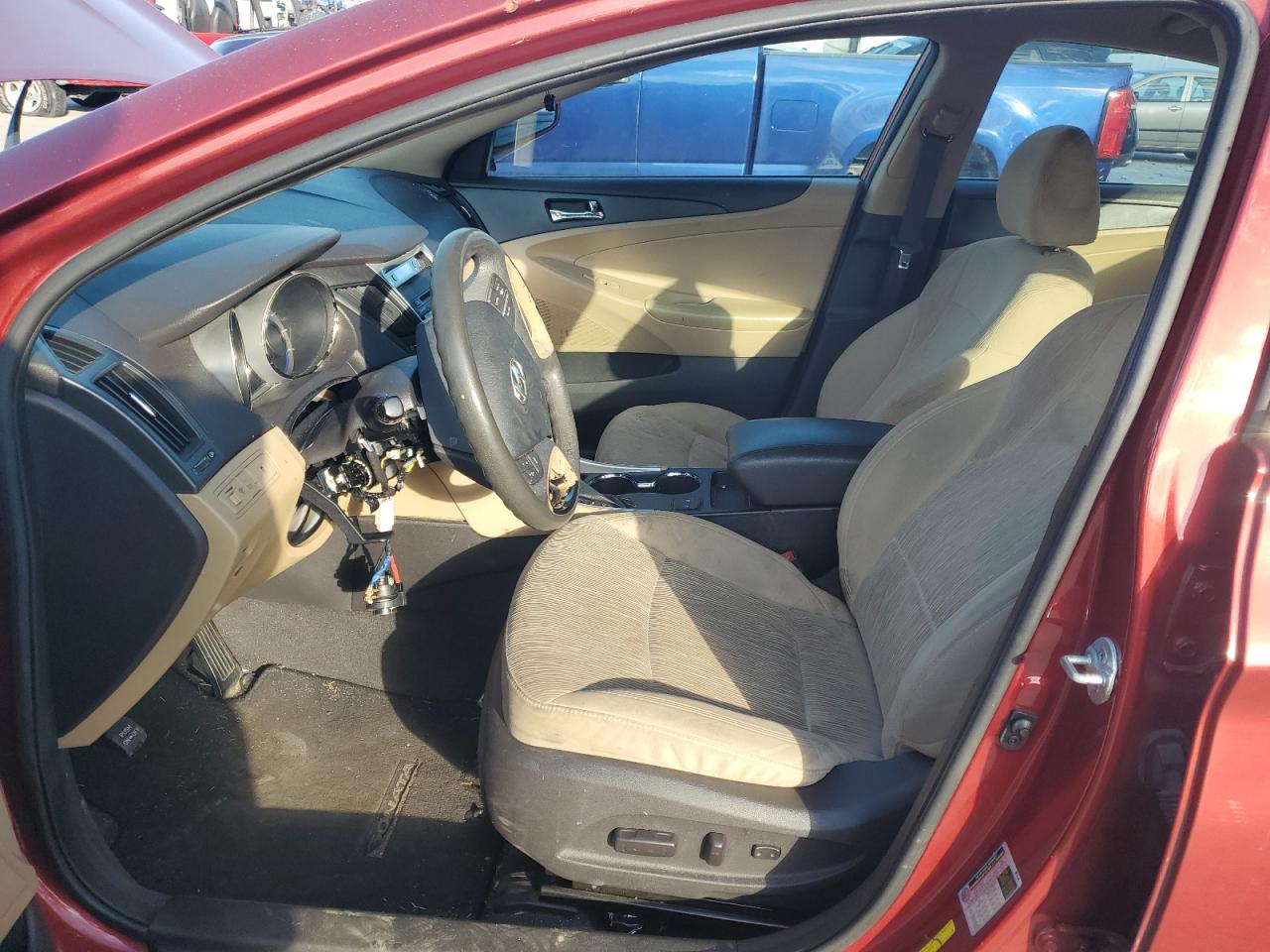 2013 Hyundai Sonata Gls VIN: 5NPEB4ACXDH671961 Lot: 81970905