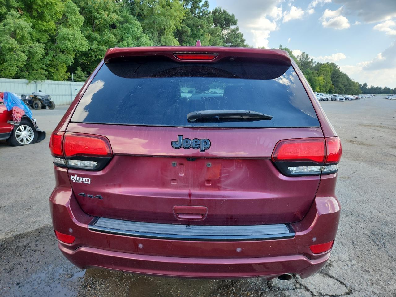 2018 Jeep Grand Cherokee Laredo VIN: 1C4RJFAG5JC181275 Lot: 84901695