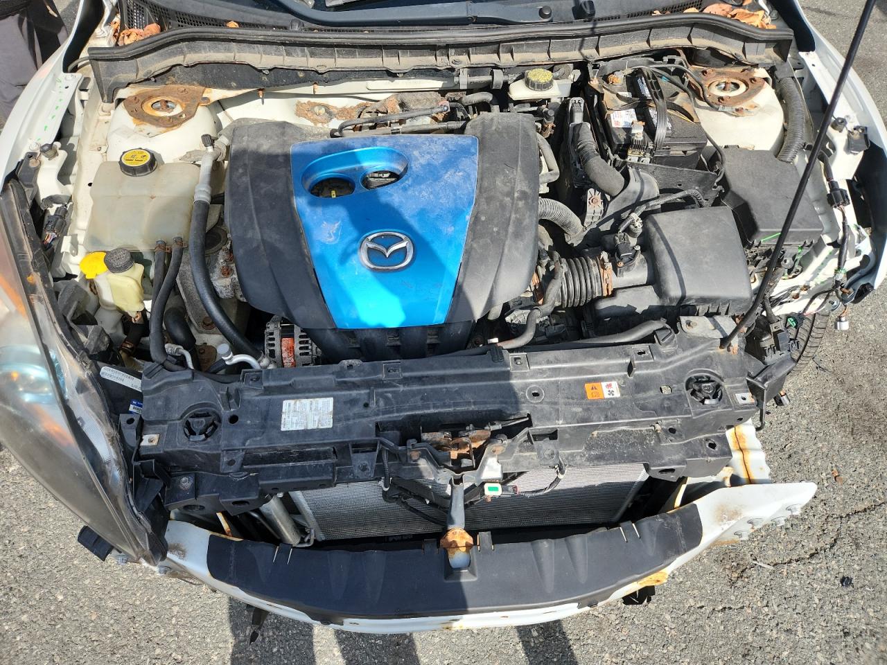 2012 Mazda 3 I VIN: JM1BL1V81C1538676 Lot: 87407645