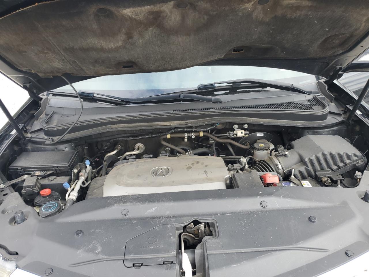 2011 Acura Mdx Advance VIN: 2HNYD2H56BH527195 Lot: 85834945