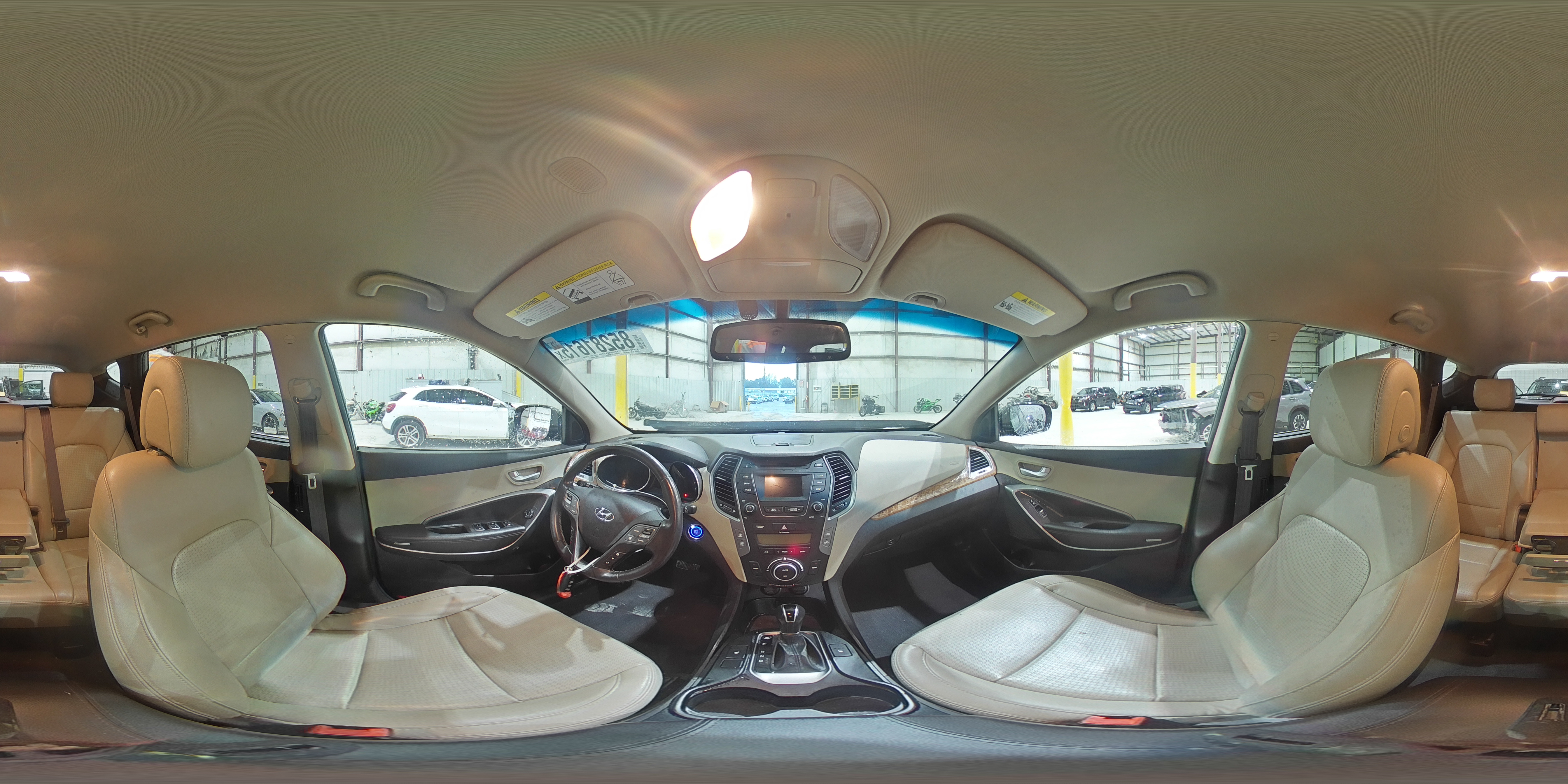 2014 Hyundai Santa Fe Sport VIN: 5XYZUDLB1EG143069 Lot: 85281615