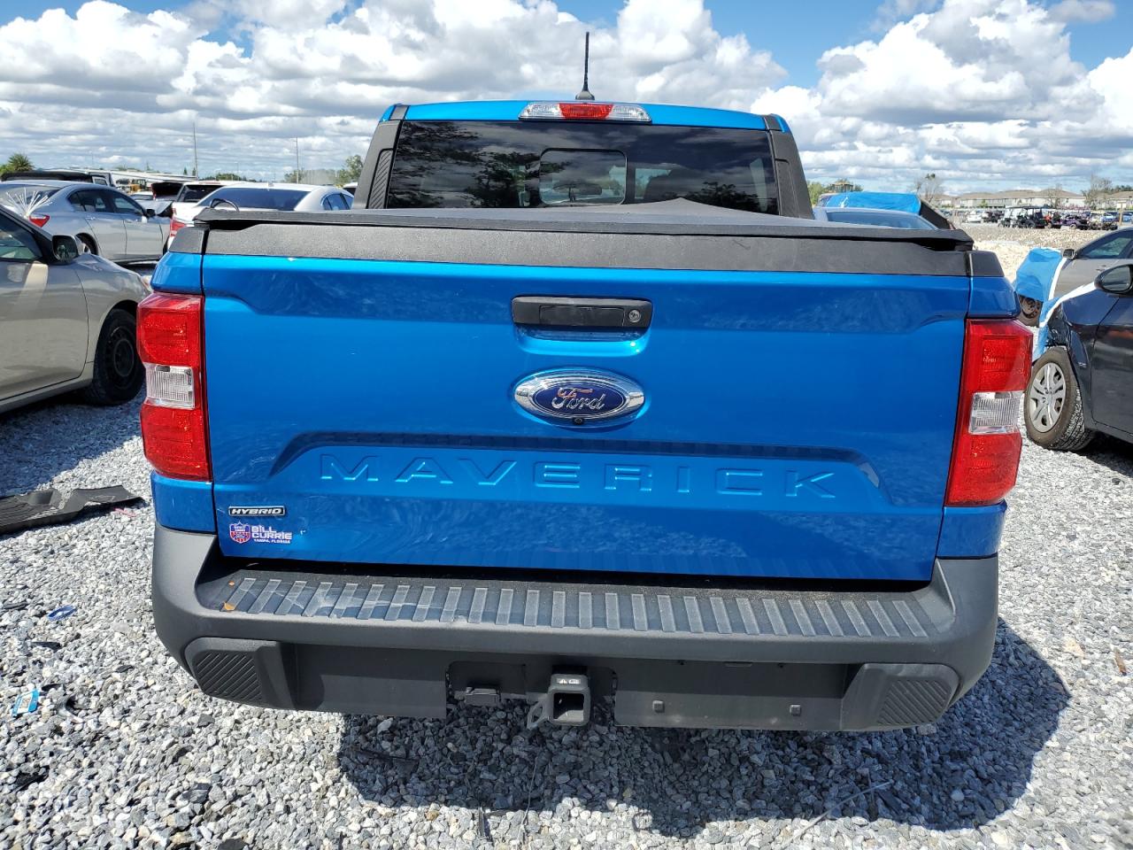 2022 Ford Maverick Xl VIN: 3FTTW8E34NRA73831 Lot: 85833235