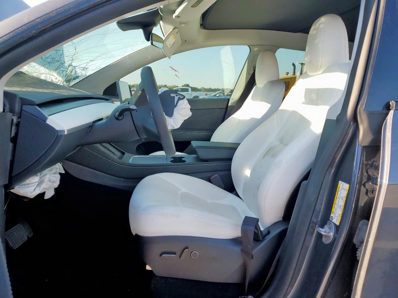 2023 Tesla Model Y VIN: 7SAYGDEE2PA117519 Lot: 86185655