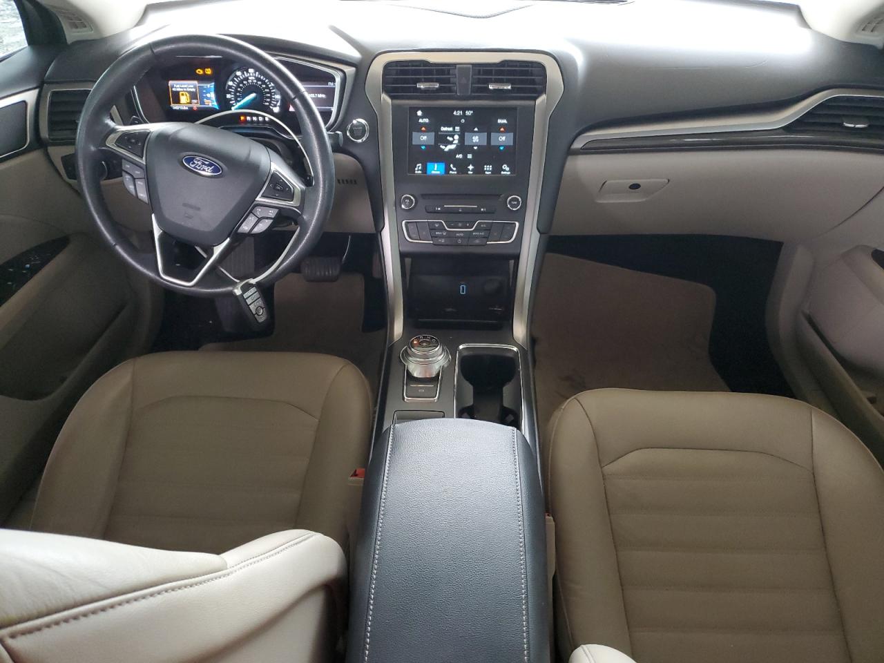 2017 Ford Fusion Se VIN: 3FA6P0HD4HR333123 Lot: 87463385