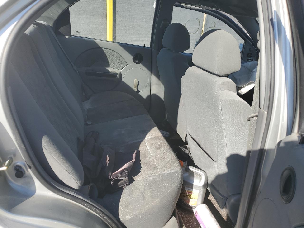 2004 Chevrolet Aveo VIN: KL1TD52634B145776 Lot: 82393095