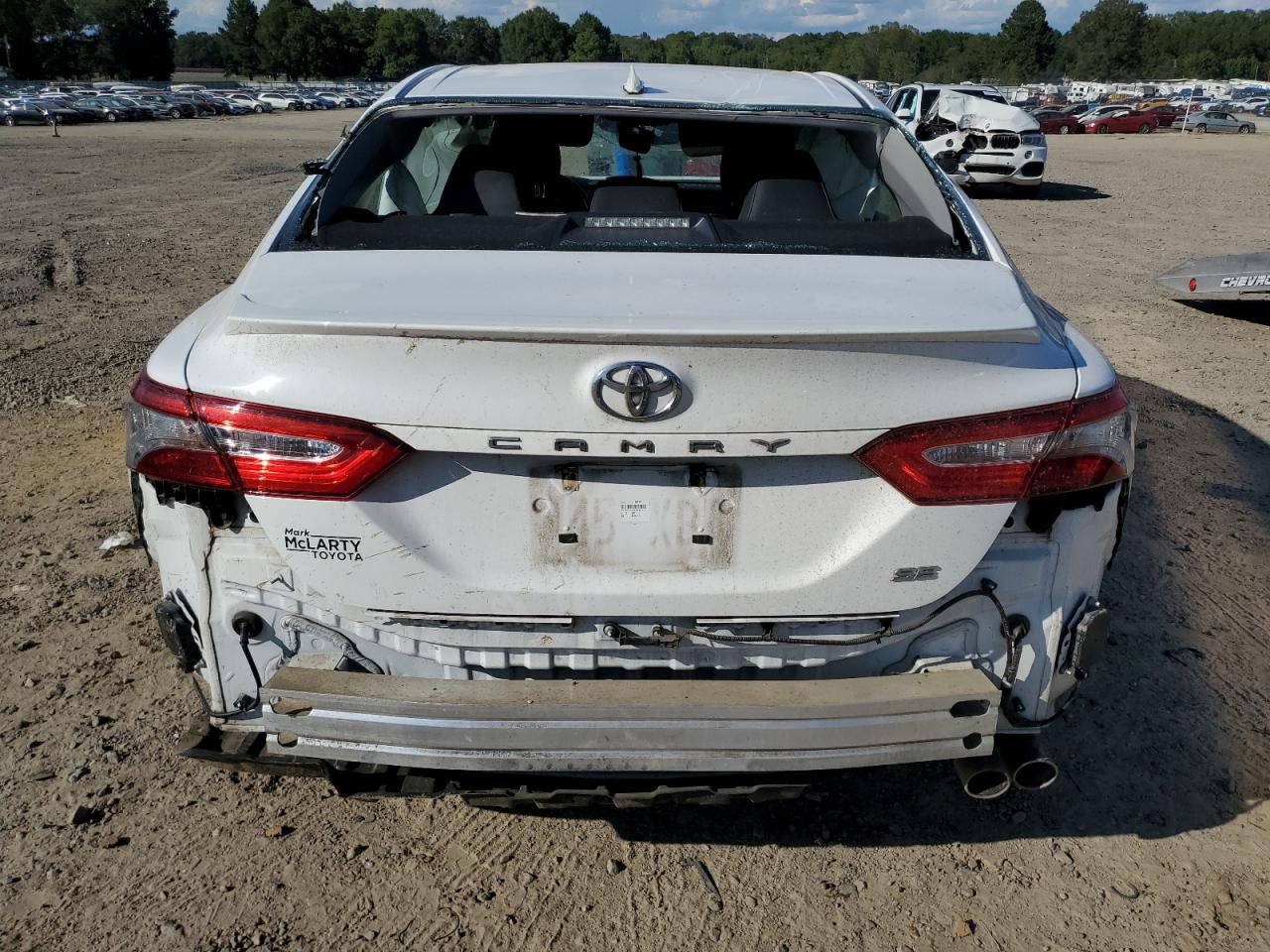 2019 Toyota Camry L VIN: 4T1B11HK4KU220413 Lot: 84699935