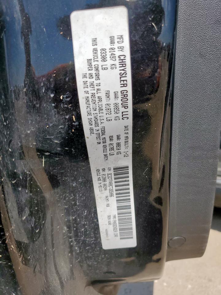 2012 Fiat 500 Pop VIN: 3C3CFFAR0CT265086 Lot: 90086415