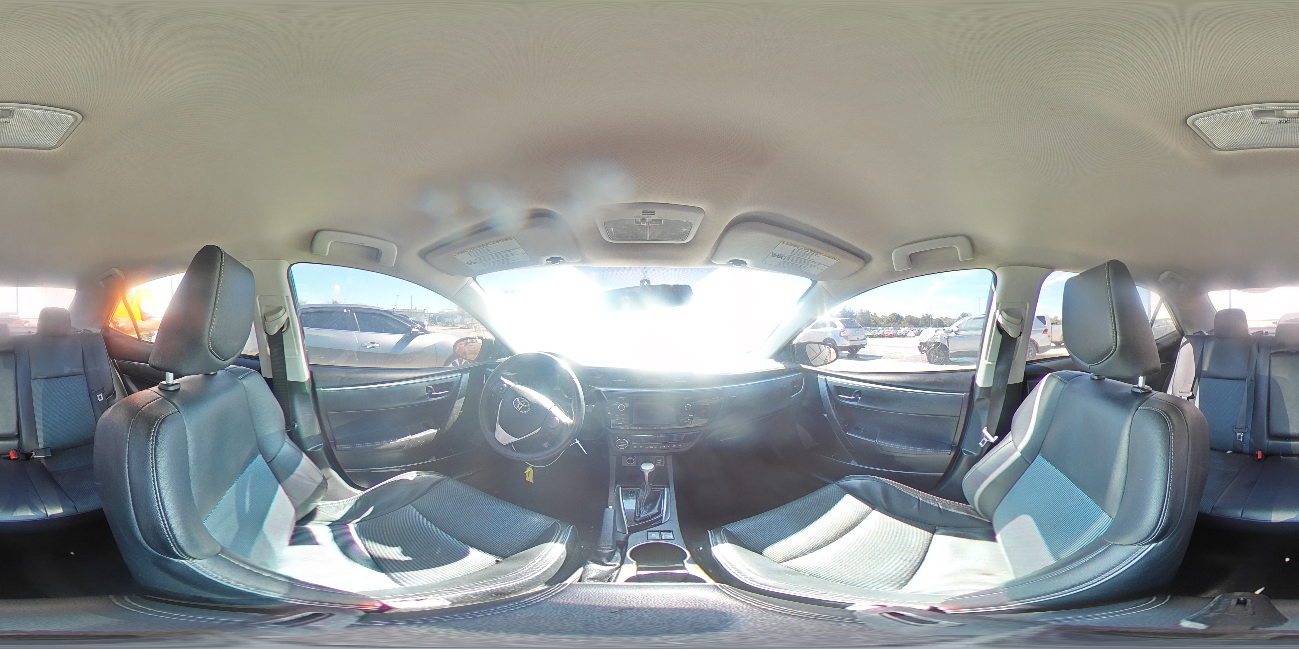 2016 Toyota Corolla L VIN: 5YFBURHE8GP553402 Lot: 84000535