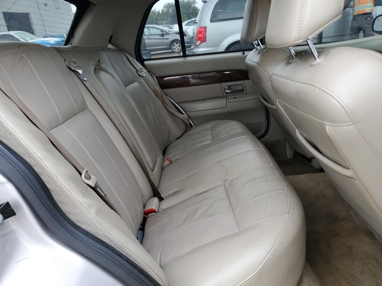 2010 Mercury Grand Marquis Ls VIN: 2MEBM7FV2AX626269 Lot: 82352775