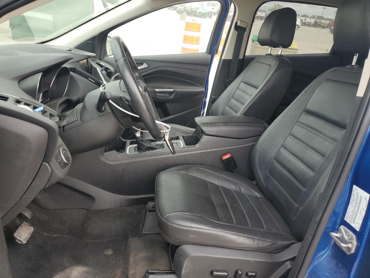 2017 Ford Escape Titanium VIN: 1FMCU0JD4HUA79756 Lot: 82219365