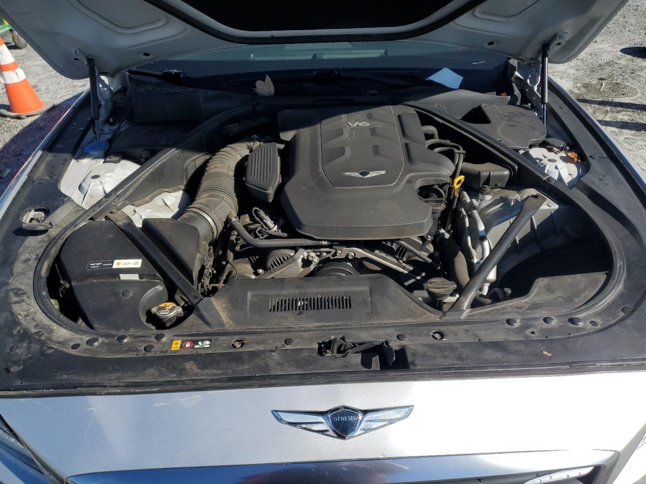 2017 Genesis G80 Base VIN: KMHGN4JEXHU177351 Lot: 90465835