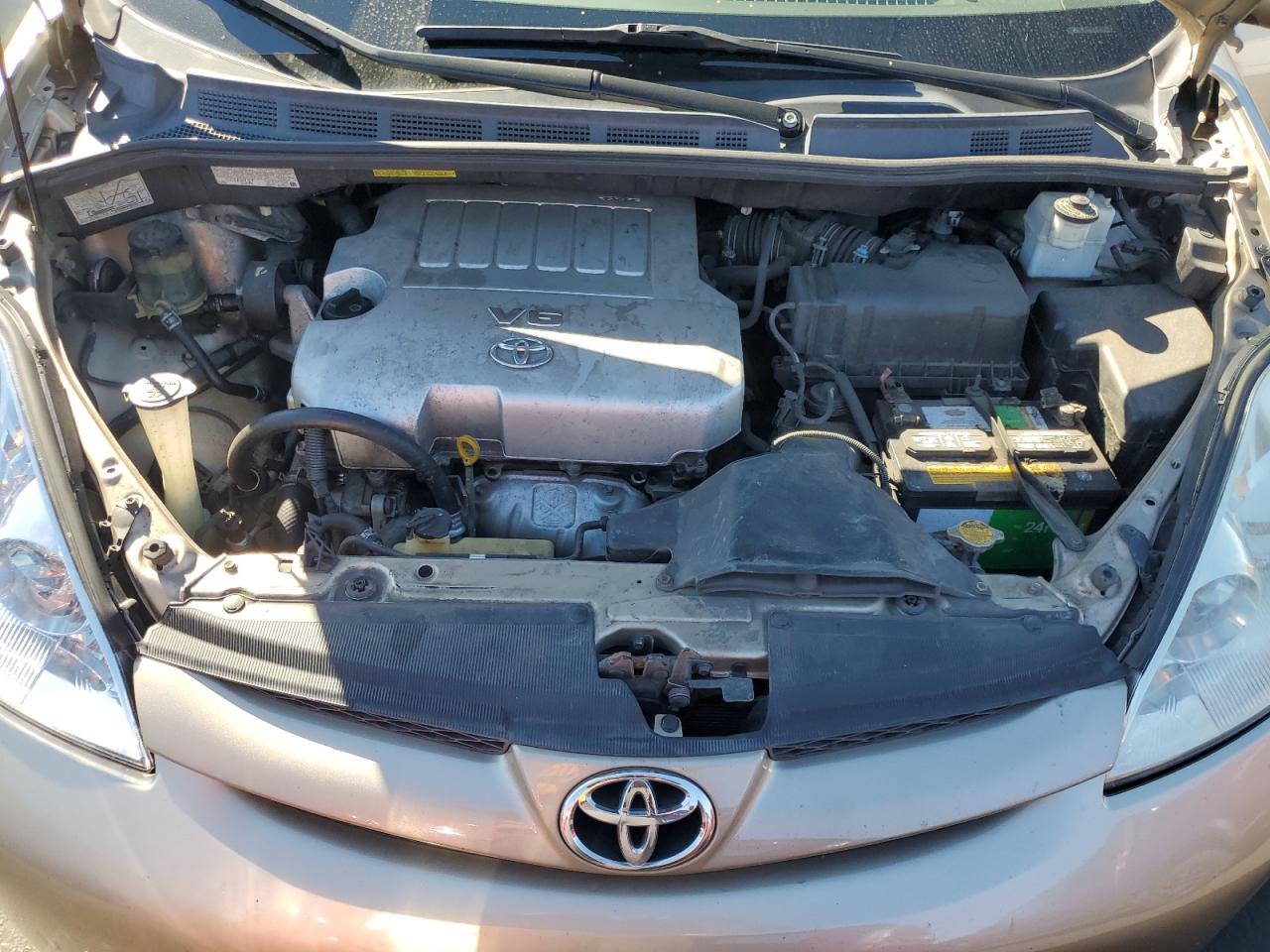 2009 Toyota Sienna Xle VIN: 5TDZK22C19S262401 Lot: 82670145