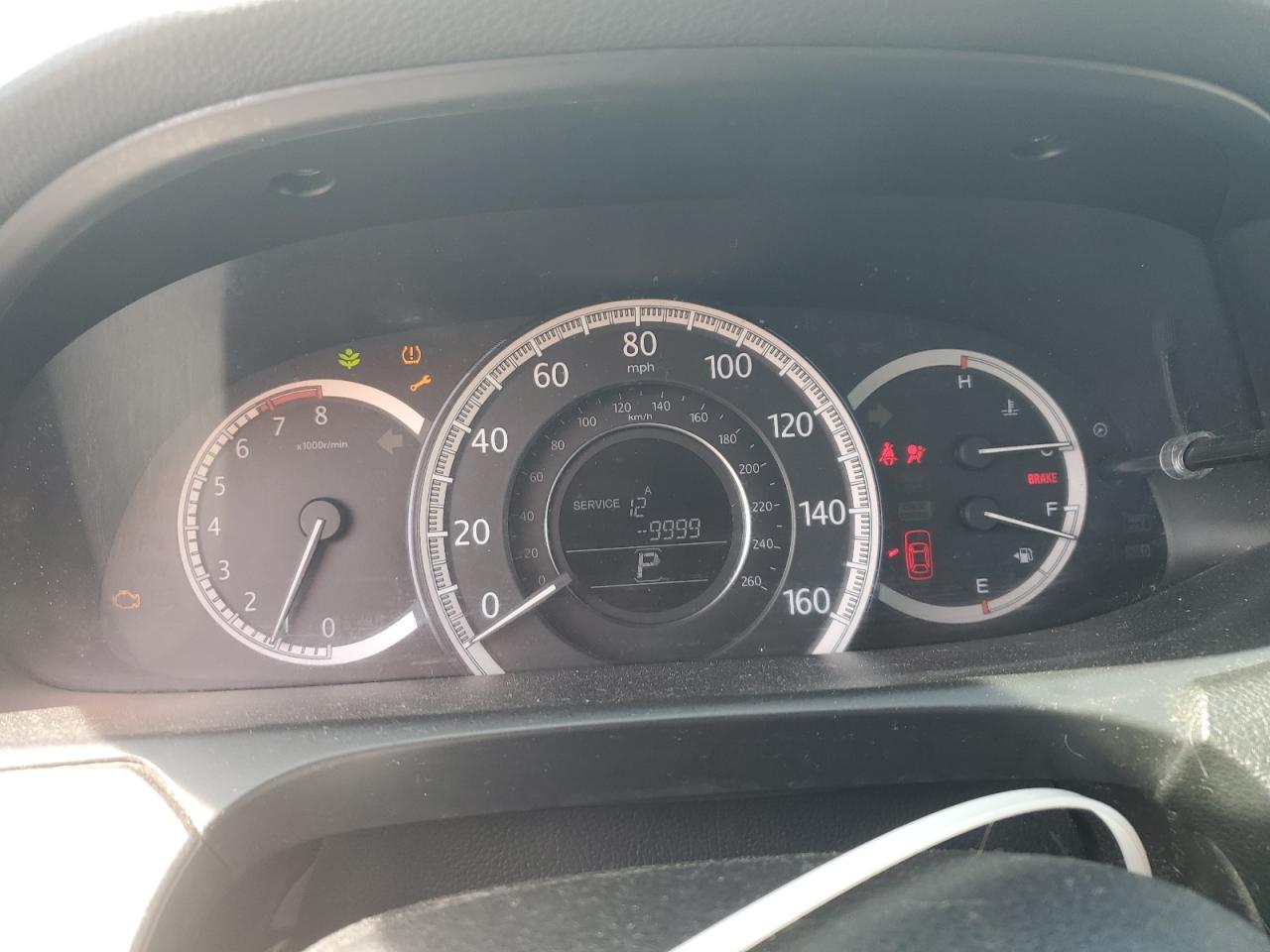 2014 Honda Accord Lx VIN: 1HGCR2F37EA140579 Lot: 84704345