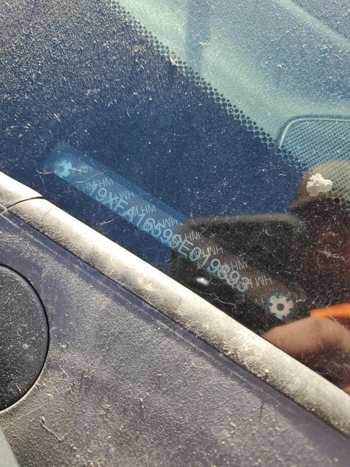 2009 Honda Civic Lx VIN: 19XFA16599E019893 Lot: 84863465