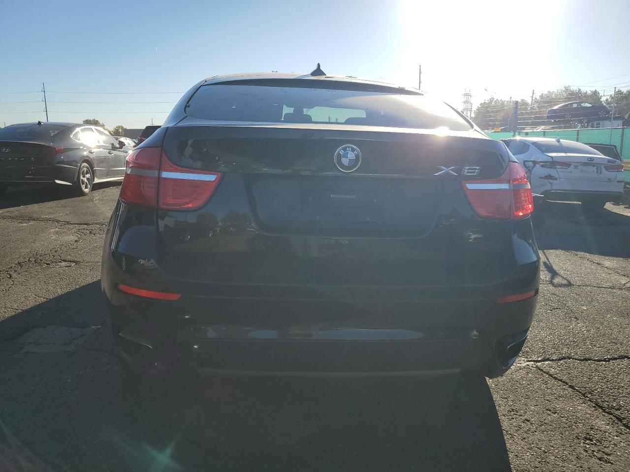 2011 BMW X6 xDrive50I VIN: 5UXFG8C50BLZ96685 Lot: 85375085