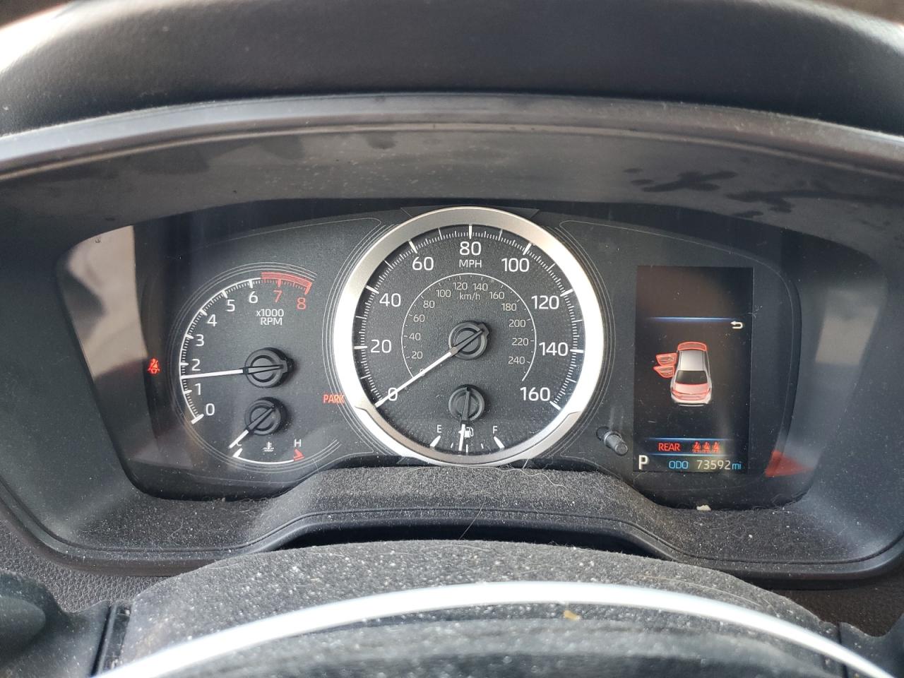 2020 Toyota Corolla Le VIN: JTDEPRAEXLJ018830 Lot: 84931145