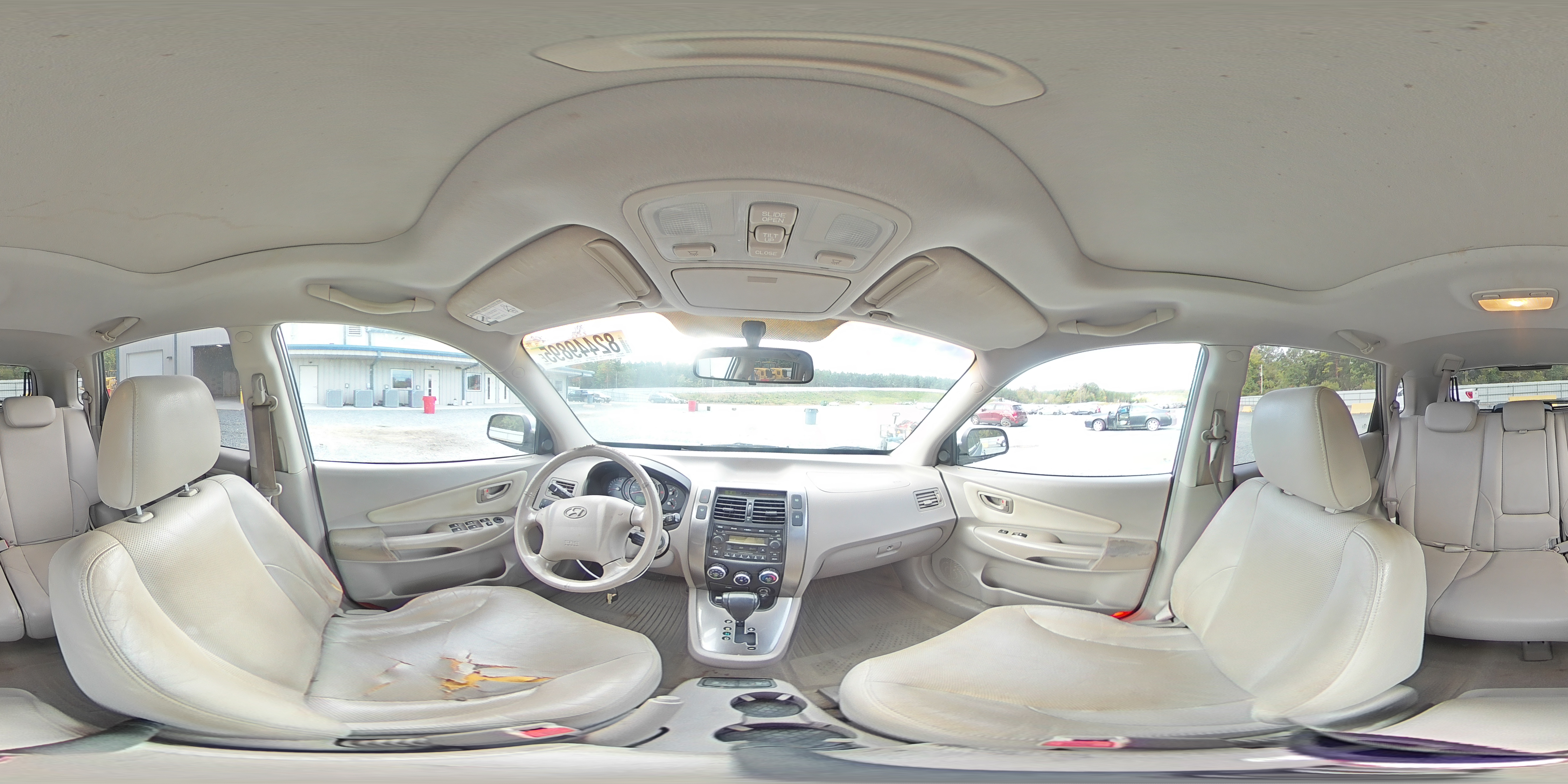 2005 Hyundai Tucson Gls VIN: KM8JN12D55U195746 Lot: 82449895