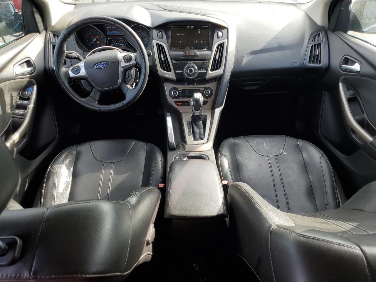 2012 Ford Focus Sel VIN: 1FAHP3M24CL193659 Lot: 86164015