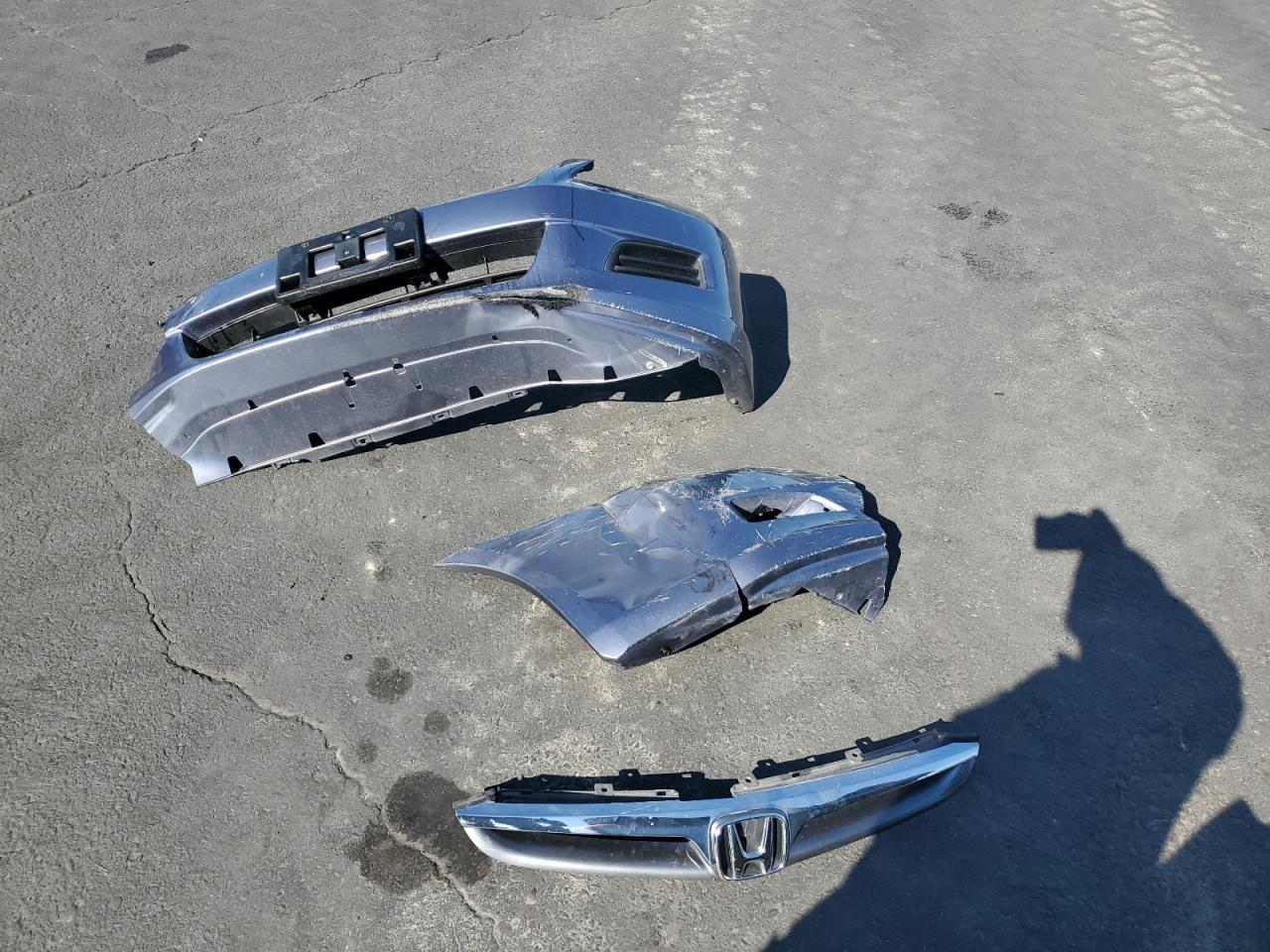 2007 Honda Accord Ex VIN: 1HGCM66597A012824 Lot: 82694585