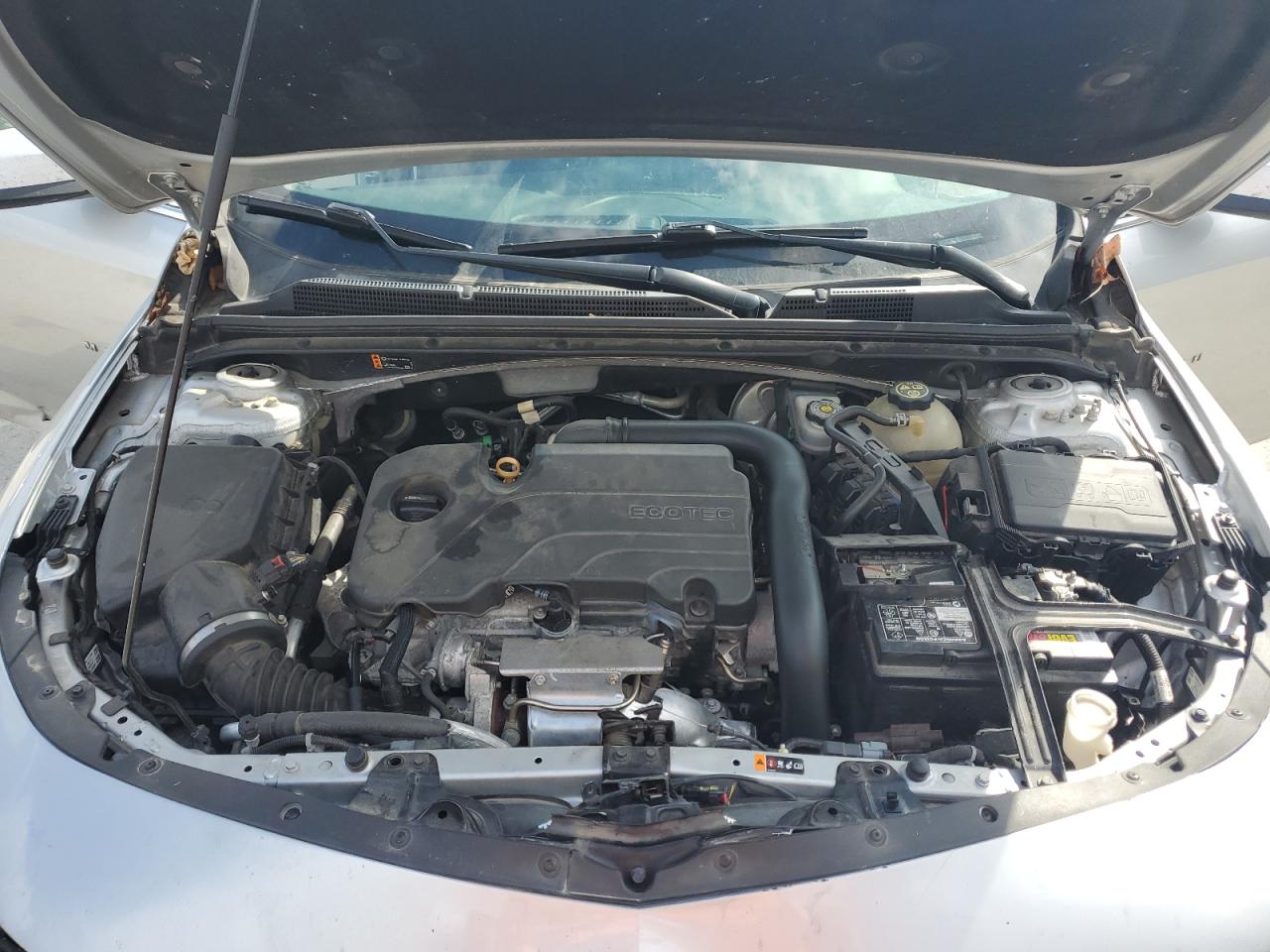 2021 Chevrolet Malibu Lt VIN: 1G1ZD5ST1MF066245 Lot: 82257725