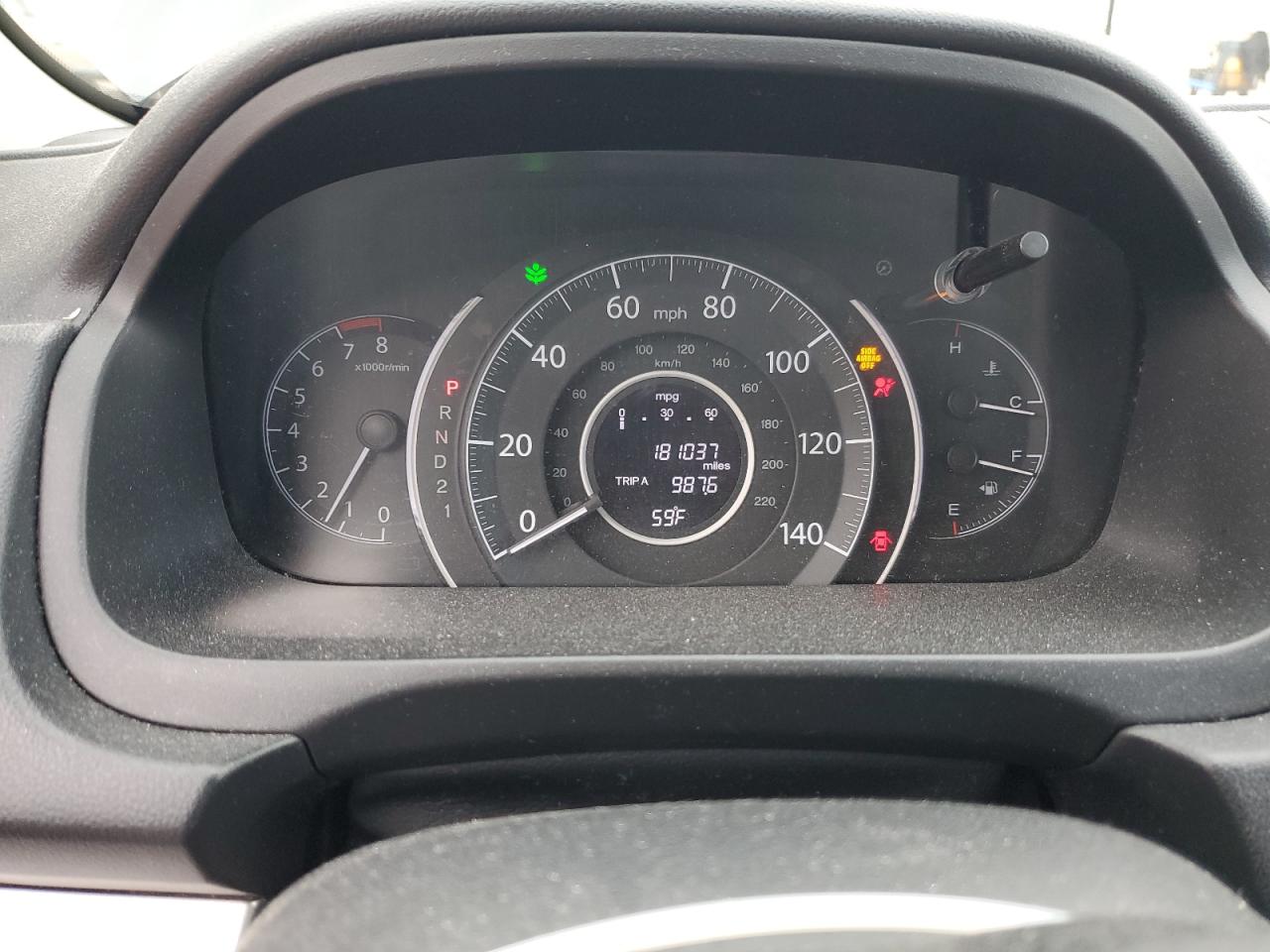 2013 Honda Cr-V Lx VIN: 5J6RM4H36DL016090 Lot: 85742345