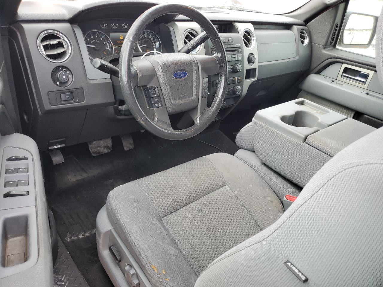 2011 Ford F150 Super Cab VIN: 1FTFX1CT7BFB01781 Lot: 87472575