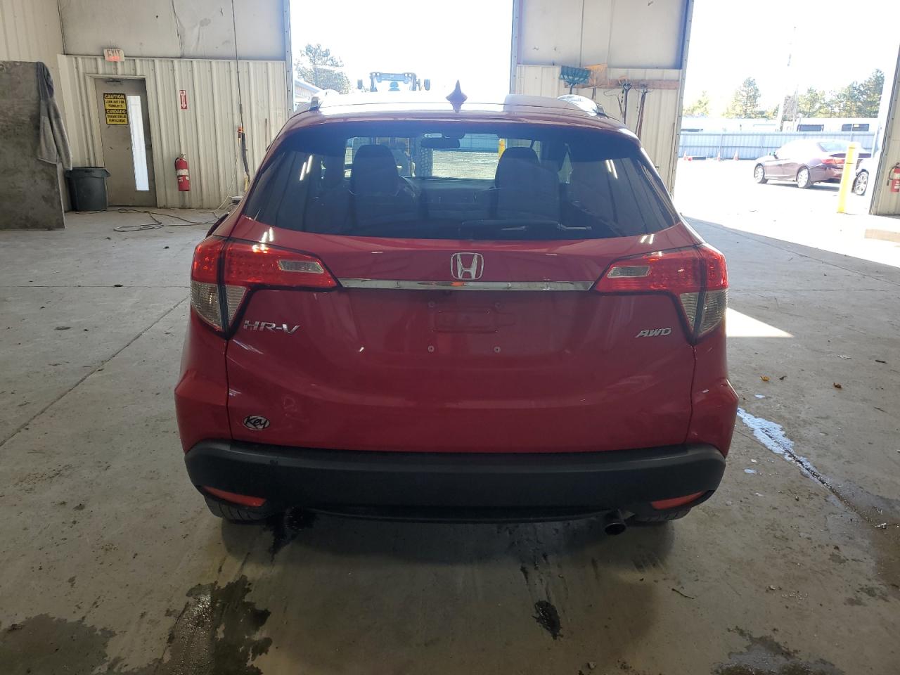 2019 Honda Hr-V Ex VIN: 3CZRU6H57KM726298 Lot: 85687325