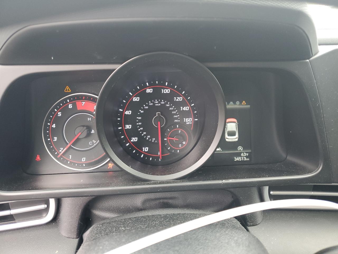 2023 Hyundai Elantra Se VIN: KMHLL4AG2PU541850 Lot: 85524865